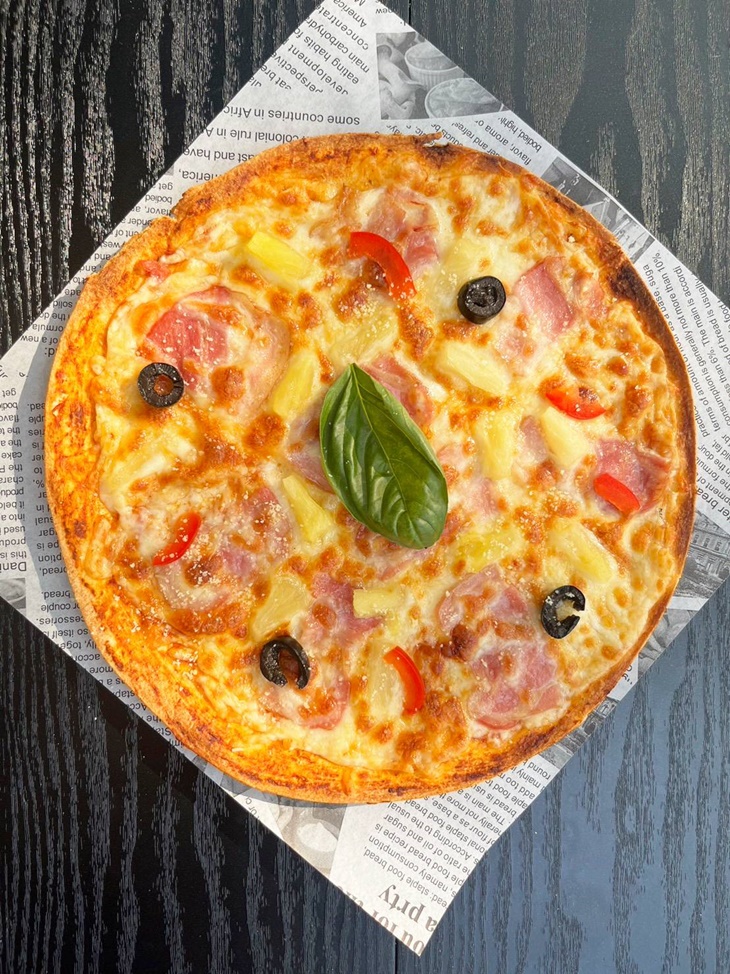 超薄脆系列大披薩-夏威夷阿囉哈 